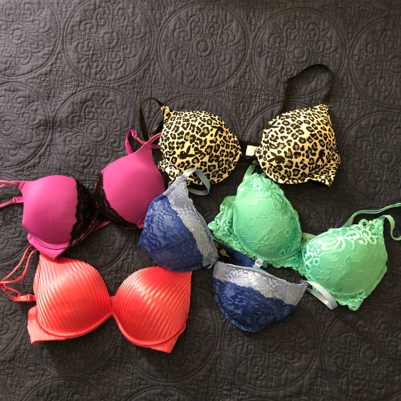 Other - All 5 bras one low price All are size 34B